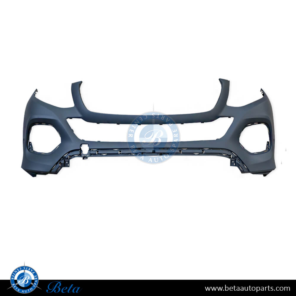 Front bumper with PDC for Mercedes GLE-Class W166 2015-2018 models, Part Number 1668859225 Front bumper with PDC for Mercedes GLE-Class W166 2015-2018 models, Part Number 1668859225